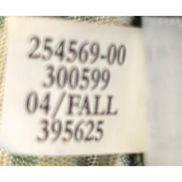 Banana Republic Wrap Dress Size Medium Silk Green Long Sleeve Vintage Y2k Artsy - Picture 8 of 9